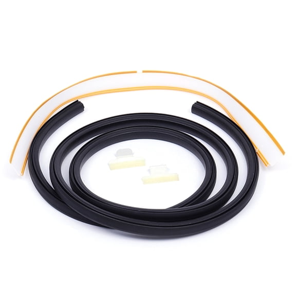 Universals Dishwasher Door Seal Replacement 154827601 Set- Leakproof Gasket & Splash Guard Easy Install