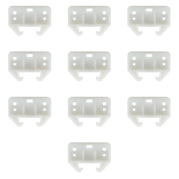 Universals Drawer Guide Rails Furniture Drawer Track Guides For Home and Office