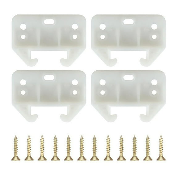 Universals Drawer Guide Rails Furniture Drawer Track Guides For Home ...