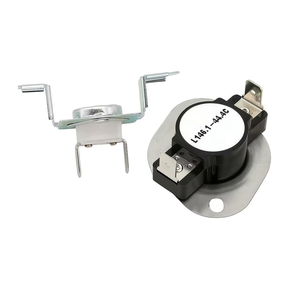 Universals Dryer Thermal Fuses Set With High Limit Switches 279973 Electric Dryer Replacement Fuses Dryers Parts