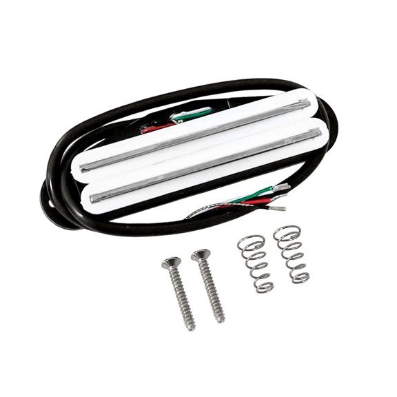 Universals Electric Guitar Rails Pickup Single Coil Sized Hot Double Rails Humbucker Pickups Ensures Smooth Performances