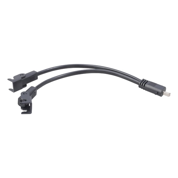 Universals Electric Sofa Splitter Wire With Safety Circuit Supports Two Device Charging Simultaneously