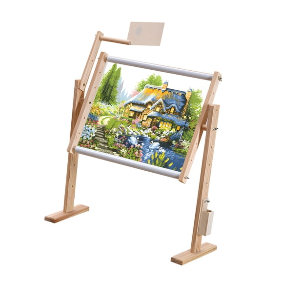 Universals Embroidery Frame Multiple Position Rotation for Needlework Crafting