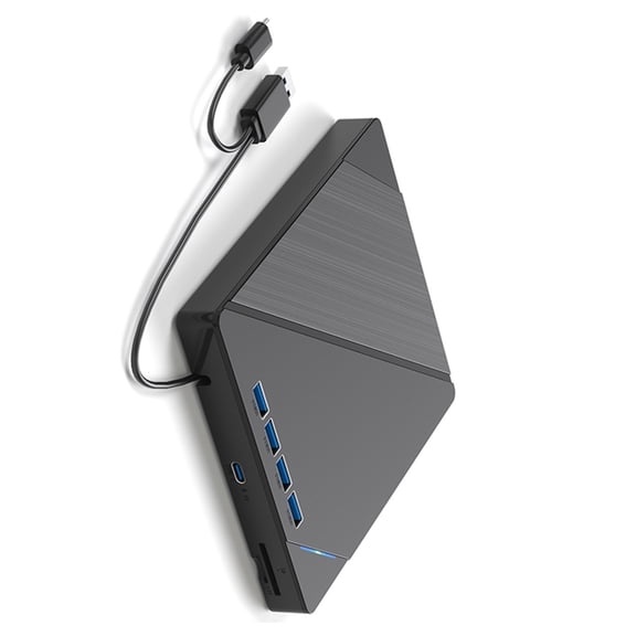 Universals External Opticals Drive USB3.0 High Transfer Speed Plugs and Play for PC Computers