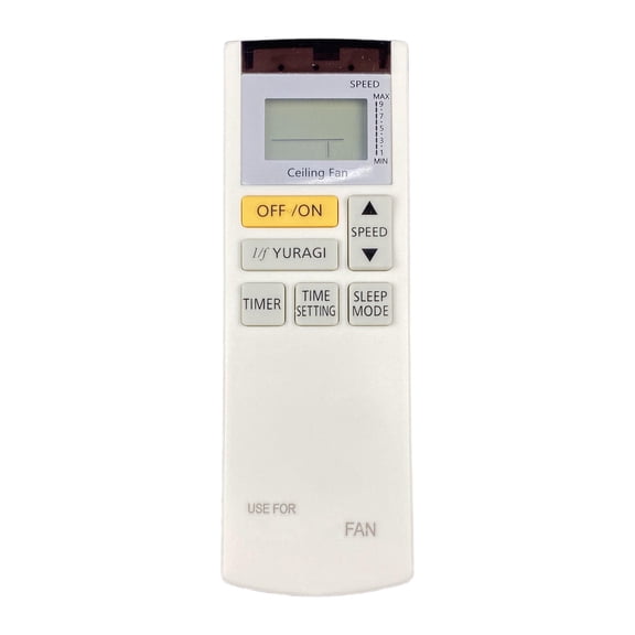 Universals Fan Remote Controller Replacement for Systems Easy To Use Button Signals Coverage