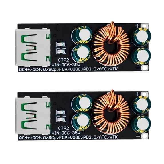 Module Carger Mobil Universals Fast Chargers Module Multiple Protocols Compatibility 30W ...