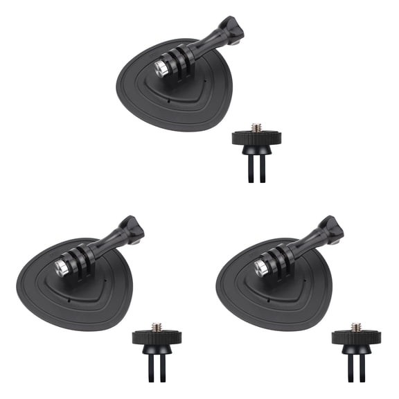 Universals Flexible Adhesive Camera Mount for 360 Action Camera Fast Installation Systems