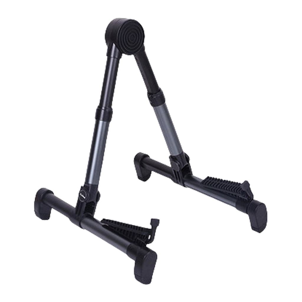 Universals Folding Acoustics Guitar Stand Adjustable Floor Guitar Holder Portable Musical Instrument Stand Enduring