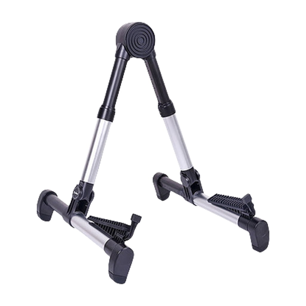 Universals Folding Acoustics Guitar Stand Adjustable Floor Guitar Holder Portable Musical Instrument Stand Enduring