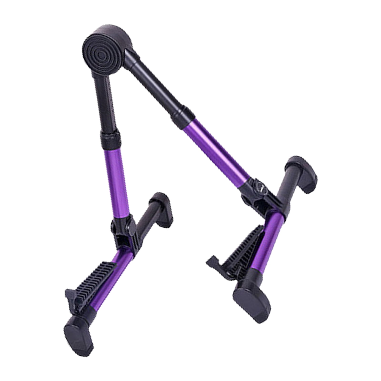 Universals Folding Guitar Stand Ukuleles Floor Stand Adjustable Electric Guitar Stand Light Weight Floor Guitar Holder