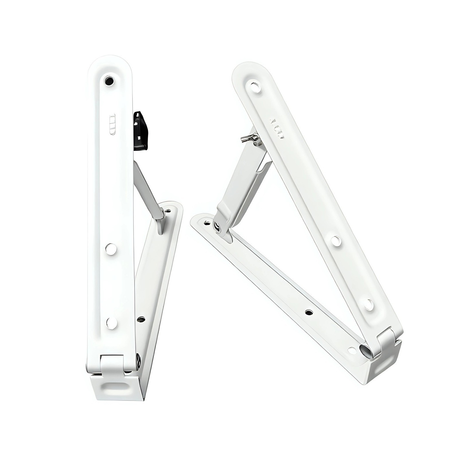 Universals Folding Solar Panel Bracket 45 Degree Fixed Angles NonSlip Base Light Weight Frame Photovoltaic Panel Stand
