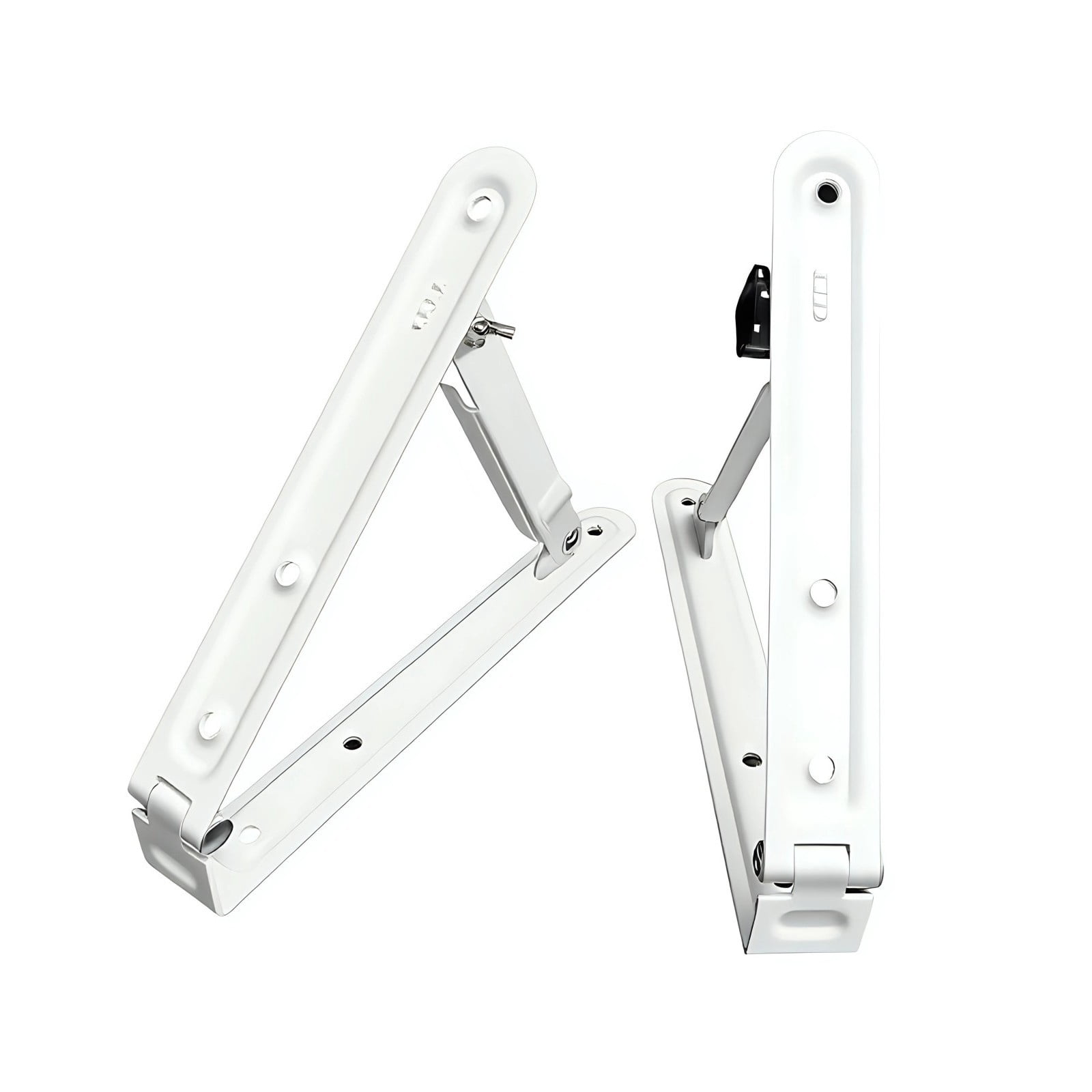 Universals Folding Solar Panel Bracket 45 Degree Fixed Angles NonSlip Base Light Weight Frame Photovoltaic Panel Stand
