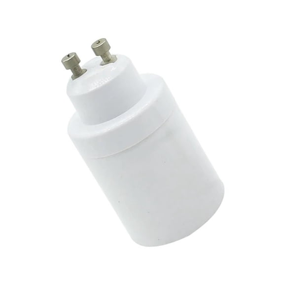 Universals GU10 to E27 Bulb Socket Adapter Converter Replacement LED Bulb Light Holder Converter Socket Easy to Install