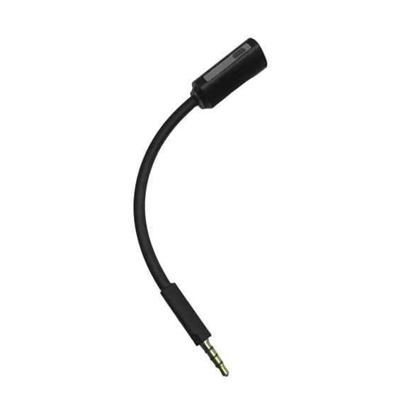 Universals Gaming Headsets Replacement Mics With 3.5Mm Gold Plated And ABS Construction for 2