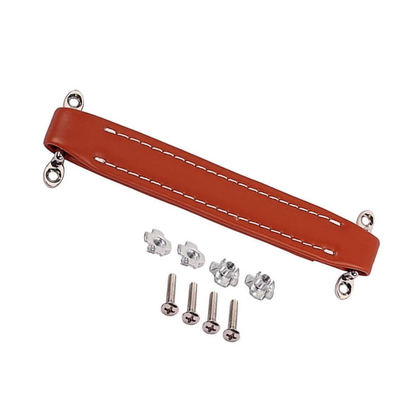 Universals Guitar Amplifier PU Leather Handle Quick Install Guitar Amp Speaker Handle Strap Guitar Part & Accessories