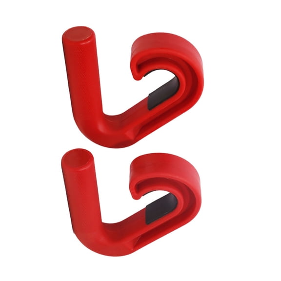 Universals Gym Hook Handle Light Weight Ergonomic Hook Shaped Fitness Handle for Outdoor and Indoor Workouts