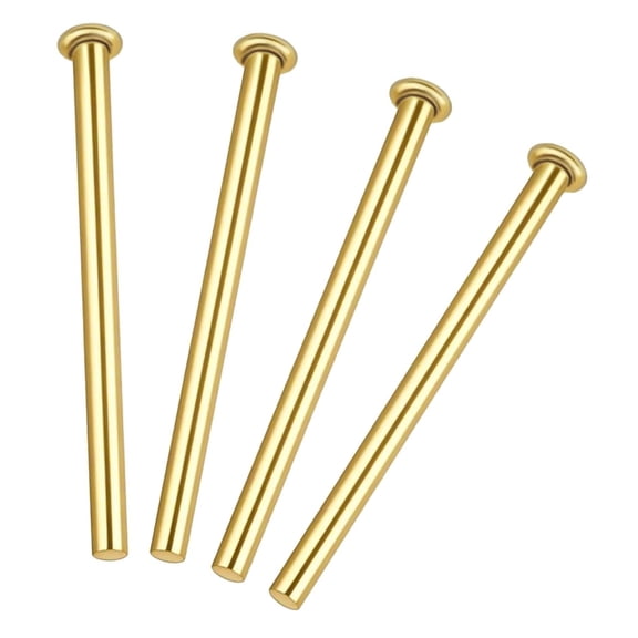 Universals Hinges Pin for Standard Door Compatibility with Indoor Garage Applications Simple Installation