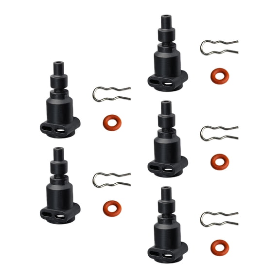 Universals I Shape Coffee Maker Adapter Hose Fitting Coffee Milk Tube Connector Accessory