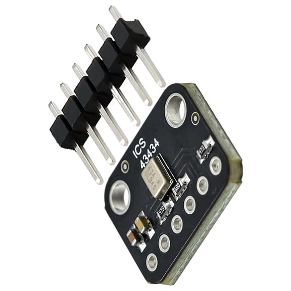 Universals ICS-43434 I2S MEMS Microphones Expansion Board I2S Interfaces For SAMD21 SAMD51 RP2040 Devices
