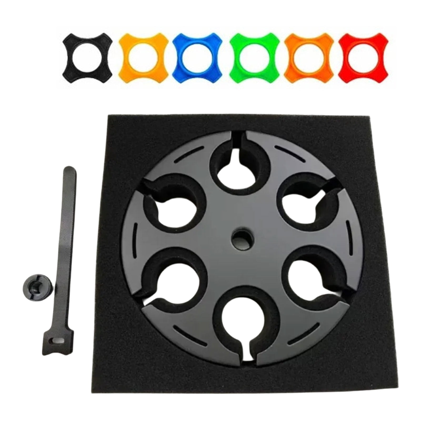 Universals Microphone Stand Dock 6 Position Shock Absorption Holder Compact For Studio KTV Conference Equipment