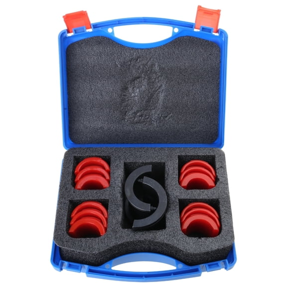 Universals Motorcycle Fork Seal Driver Kit 35/36 40/41 42/43 45/46 47/48 49/50mm Fork Seal Installer Driver Tool