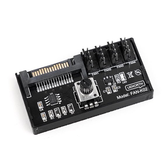 Universals Multiple Fan PWMs Controller Supports 4 Way Servers Cooling Optimization with Efficient Thermals Management