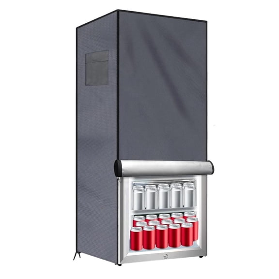 Universals Outdoor Refrigerator Cover Freezer Covers for Protecting Uprights Freezers/Beverage Refrigerator