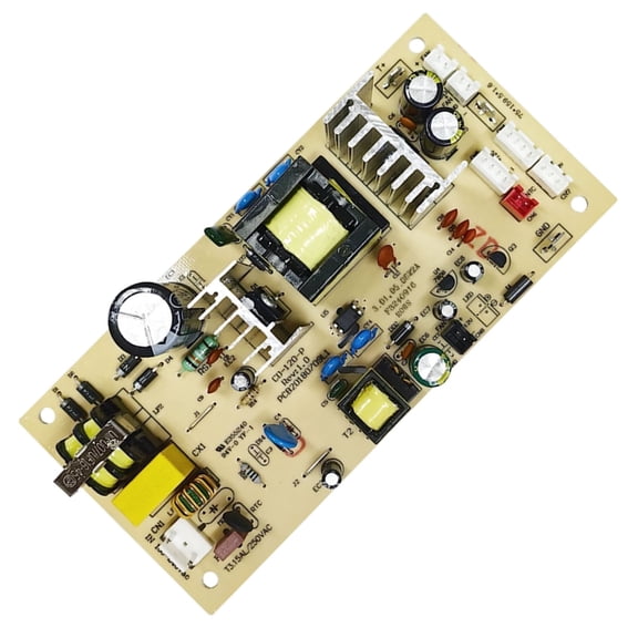 Universals PCBs Semiconductor Control Panel For Cooling Systems High Temperatures Resistance Up To 105C And 3dBs Bandwi