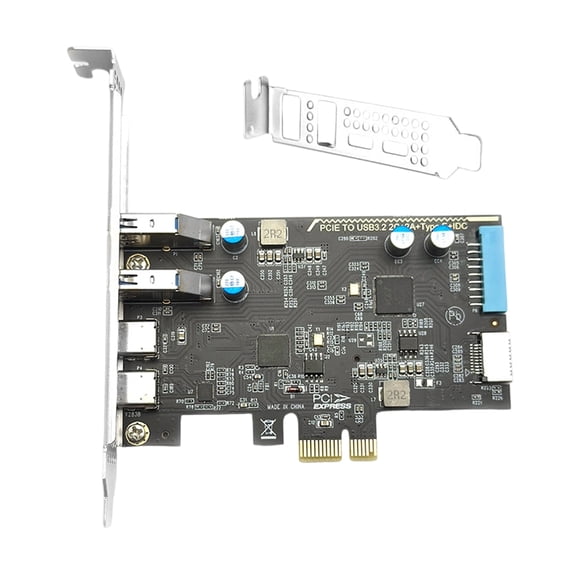 Universals PCIe Expansion Adapter with Gold Plated Interfaces Enhances Durability and Heat Dissipation
