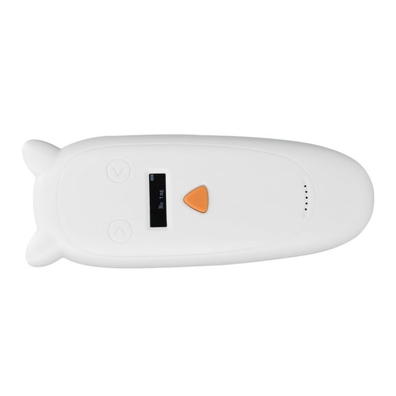 Universals Pet Microchips Scanner Reader Rechargeable Light weight Scanner for Dog Cats and Livestock