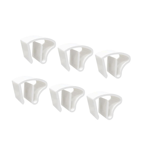 Universals Pleated Drapery Pinch Pleat Hangers Heavy Duty Curtain Clips Curtain Fixing Hooks Modern Drapery Hardware