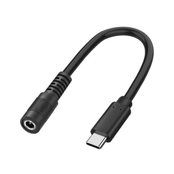 Universals Power Supply Cord DC35135 DC5521 Cord With Interchangeable Tip For Electronics And Gadgets