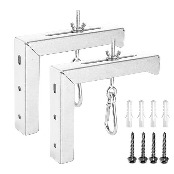 Universals Projectors Screen Hooks Wall Mount L Bracket for Secure Home and Installation
