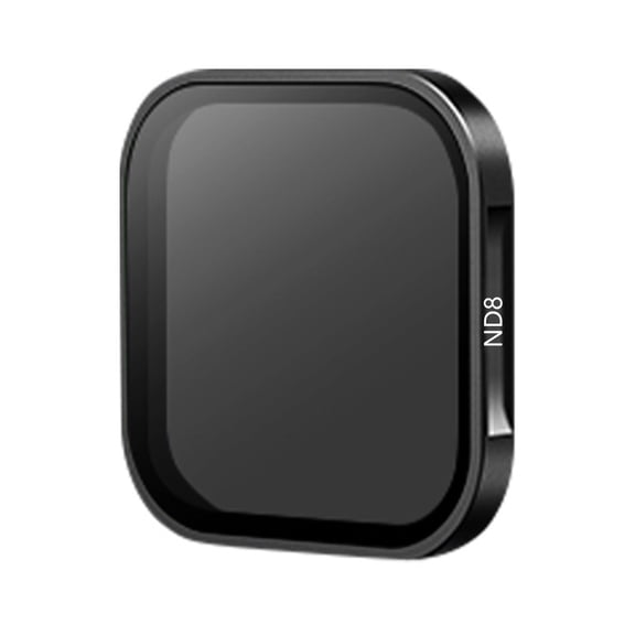 Universals Quick Install Camera Filter Compatibles with Multiple Accessories and Continued Design
