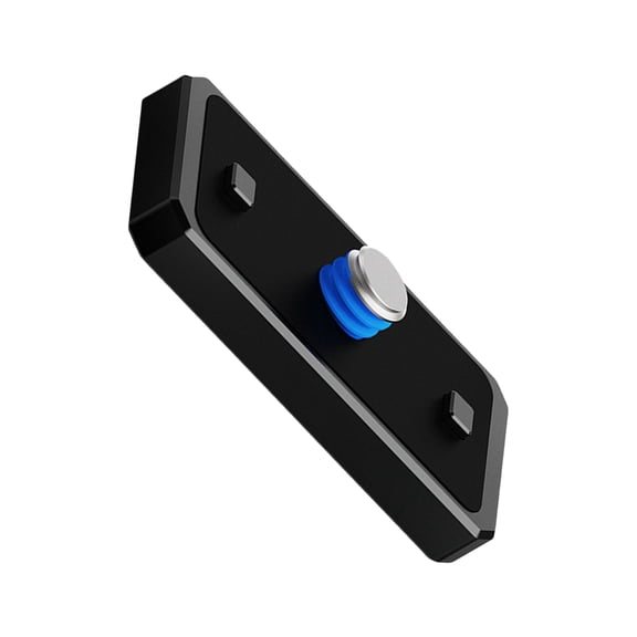 Universals Quick Release Adapters for Camera Aluminum Base Mount With 1/4 Tripods Screw