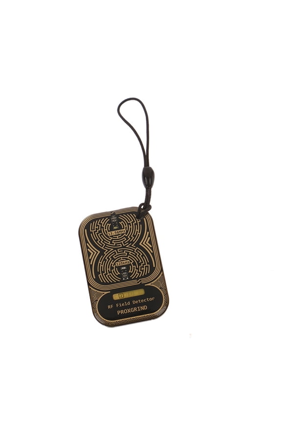 Universals RFIDs Field Strength Tester Keychain for UHF HF Systems for Security Management Various