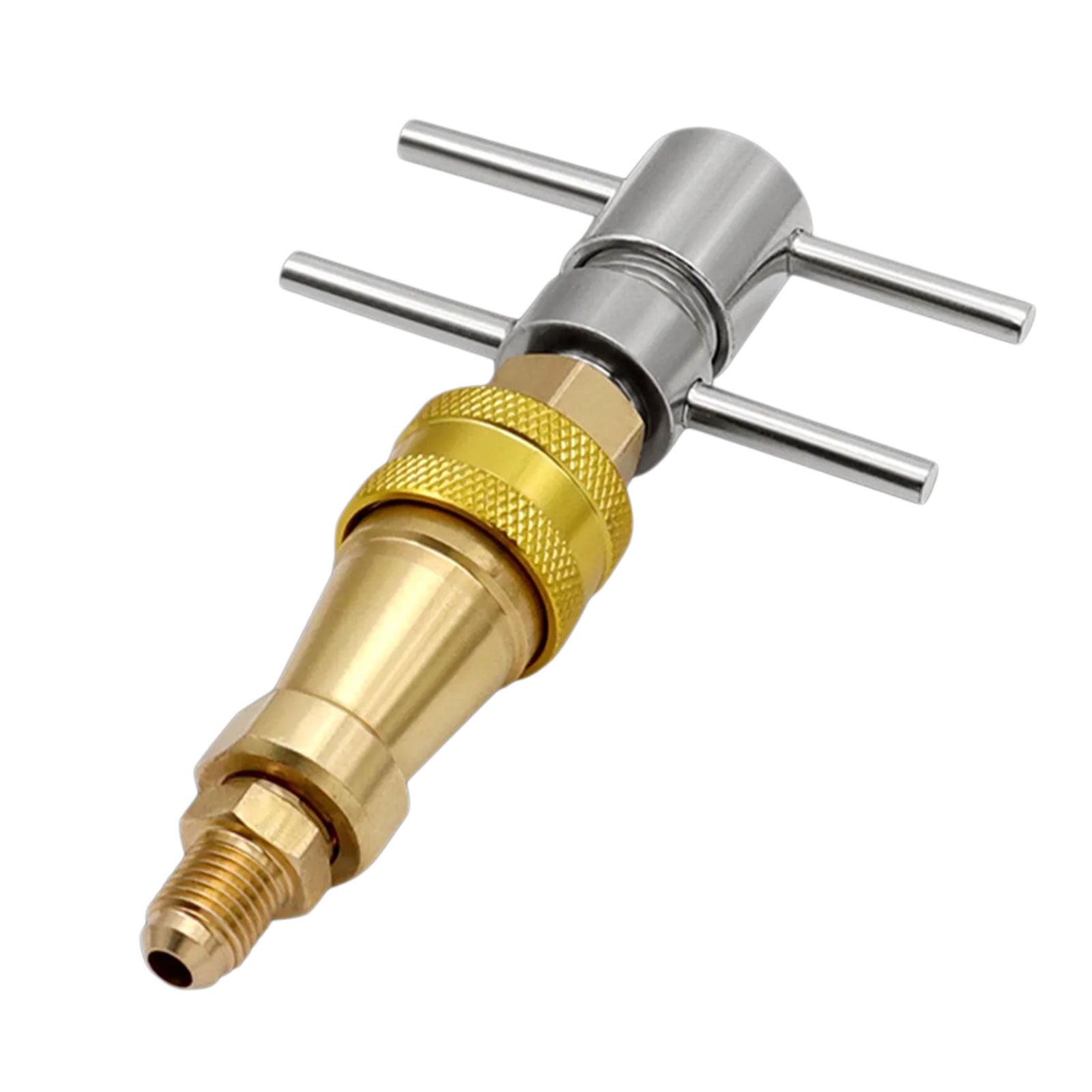 Universals Refrigerator Refrigerants Filling Quick Connection Tool 1/4inch Refrigerator Quick Coupling Parts Easy to Install