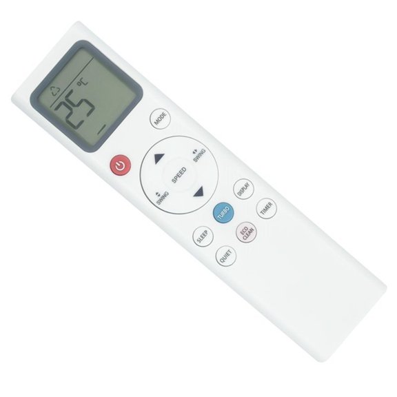 Universals Remote Control For RG331-1 Air Conditioners Plugs And Play All Functions LCD Display Backlit Sleep Quiet