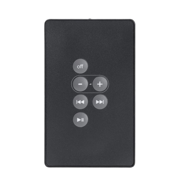 Universals Replacement Remote For Music Systems Compact Design With Ergonomic Button Arrangement