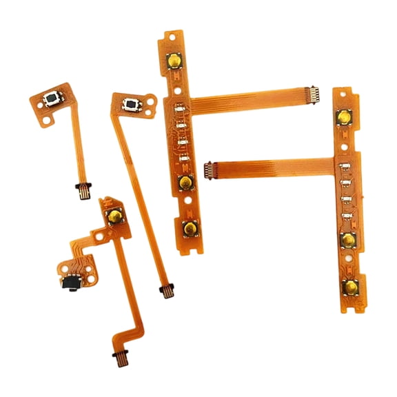 Universals Replacement Ribbon For JoyCons Button Complete Function Restoration With Enhanceds Durability