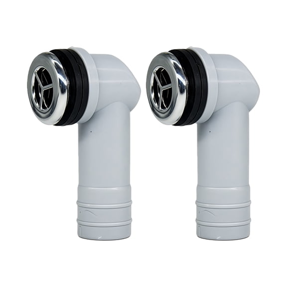 Universals Round Overflows Drain Assembly Kitchen Basin Overflows Hole Drainage Connector Cover Enduring