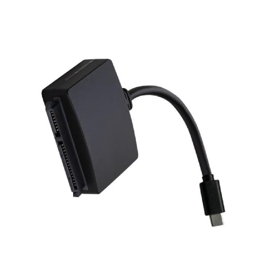 Universals SATAs 2.5inch External Hard Drive Enclosure with USB3.0 Two Port for Systems