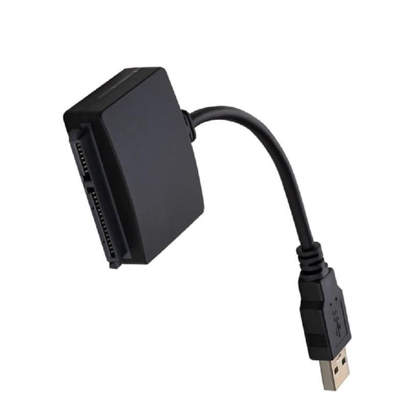Universals SATAs 2.5inch External Hard Drive Enclosure with USB3.0 Two Port for Systems