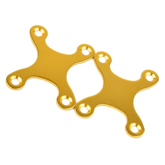 Universals Skateboard Spacer Aluminum Alloys Skateboard Deck Protective Gasket for Various Skill Level