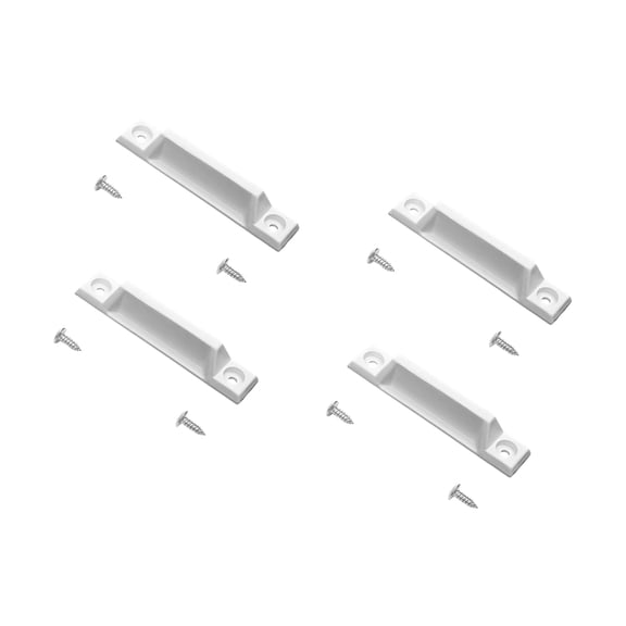 Universals Sliding Handles for Screen Window Suitable for Bedroom Bathroom Kitchen Applications Using
