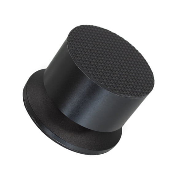 Universals Spring Loaded AntiVibration Pad for Speakers Aluminum Construction NonSlip Rubber Base