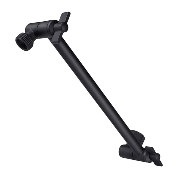 Universals Stainless Steels Shower Head Extension Rod Adjustable Shower Head Extension Arm for Bathroom Hardware