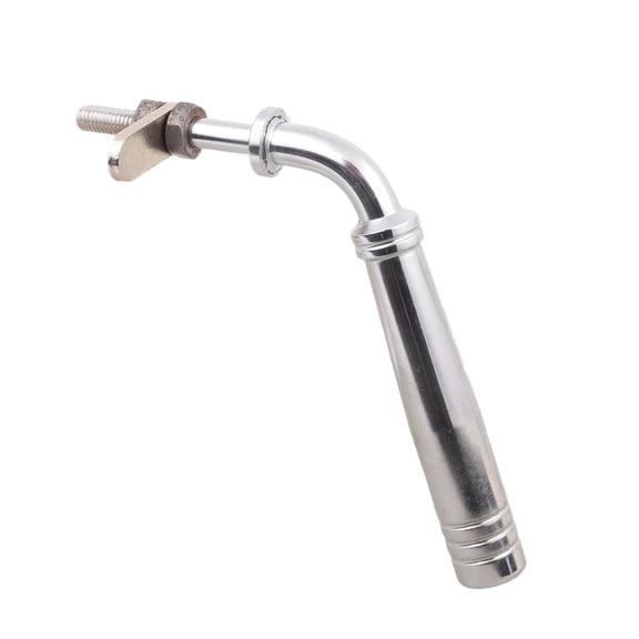 Universals Steel Fireplaces Handle Rust Resistant Door Pull Fireplaces Handle Replacement Accessories Enduring