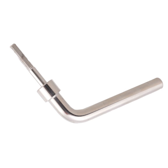 Universals Steel Fireplaces Handle Rust Resistant Door Pull Fireplaces Handle Replacement Accessories Enduring