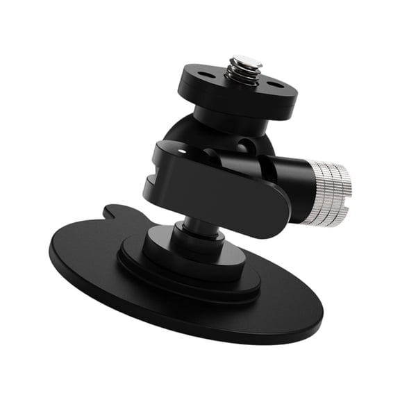 Universals Suction Mount For Action Cameras Toolless Quick Release 360 Adjustable Angled Strong Adhesion Aluminum Alloy